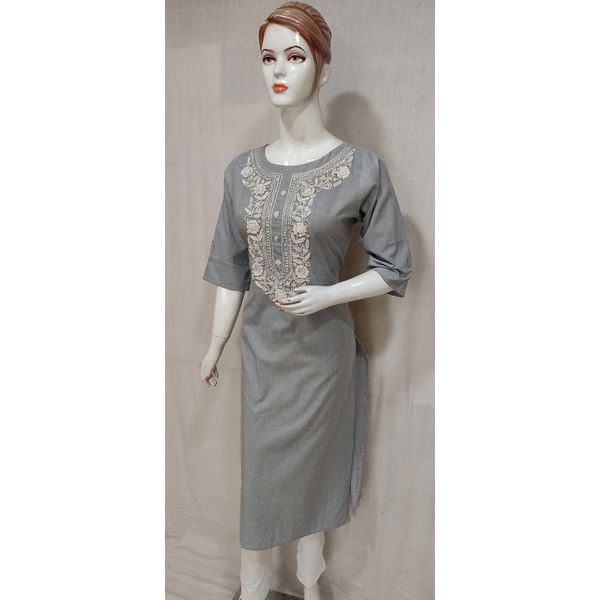 women-blue-embroidered-cotton-straight-kurti7423-M-7424-L-7425-XL-7426-XXL-3