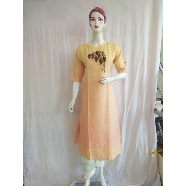 women-cotton-thread-embroidery-kurti-multicolor-3830l-3832xxl-2