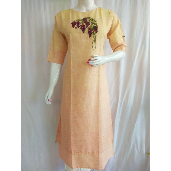 women-cotton-thread-embroidery-kurti-multicolor-3830l-3832xxl-3