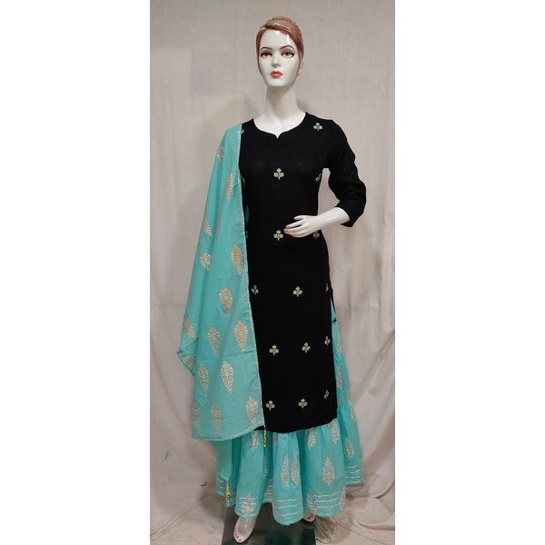 women-embroidered-cotton-kurti-dupatta-skirt-set7180-M-7181-L-7182-XL-7183-XXL-2