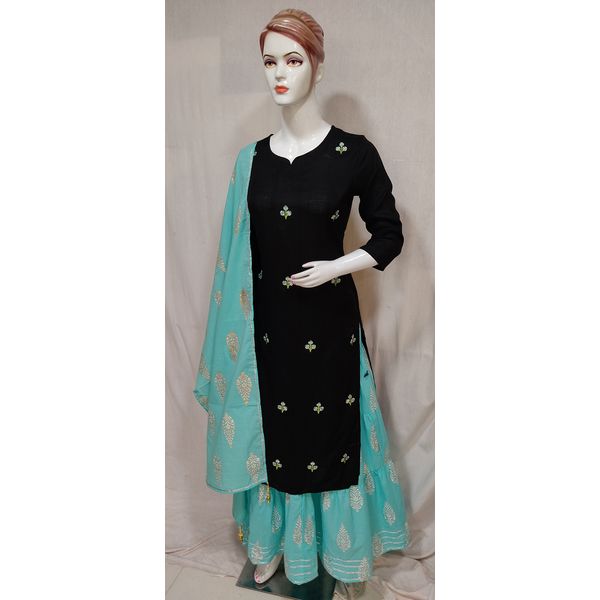 women-embroidered-cotton-kurti-dupatta-skirt-set7180-M-7181-L-7182-XL-7183-XXL-3