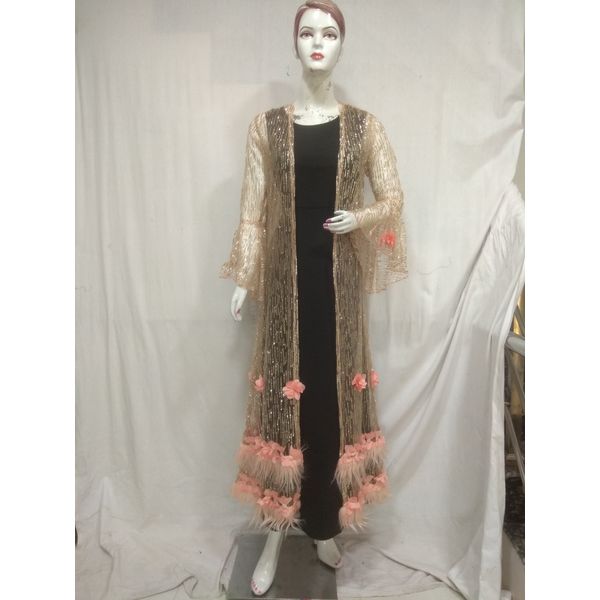 women-indo-western-one-piece-long-middy-with-shrug7080-2