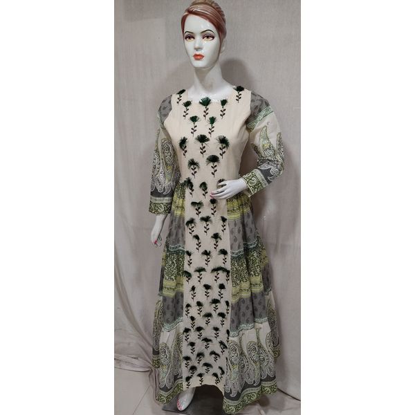 women-off-white-green-embroidered-cotton-long-stylish-gown7873-L-3