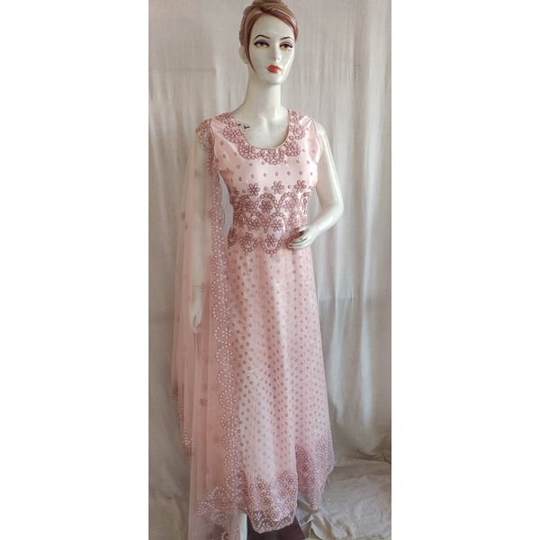 women-pink-embroidered-net-gown7891-L-7892-XL-2