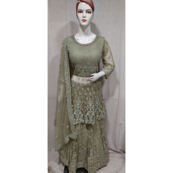 women-pista-green-diamond-embroidered-net-peplum-style-lehenga-choli7275-XL-2