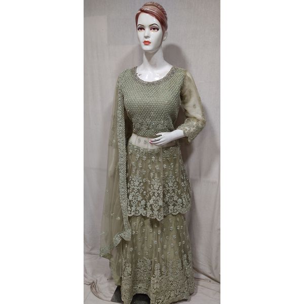 women-pista-green-diamond-embroidered-net-peplum-style-lehenga-choli7275-XL-3