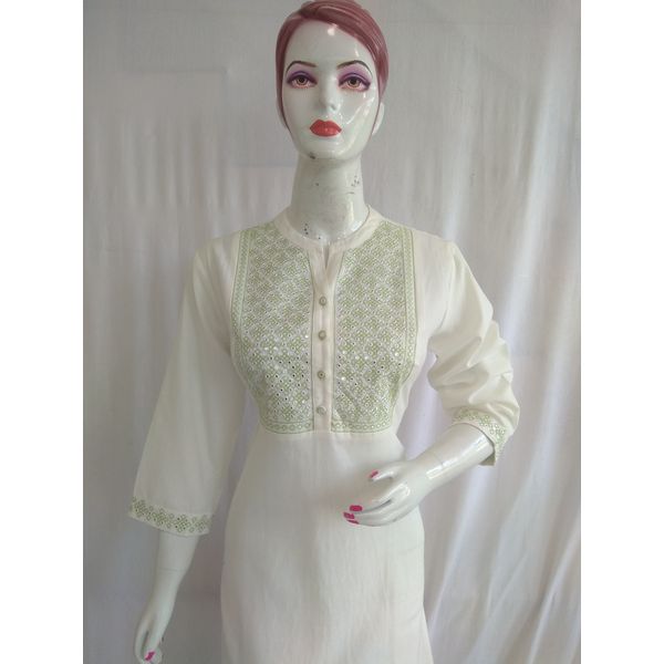women-pista-green-woven-embroidery-off-white-kurti6782S-6787-3XL-2