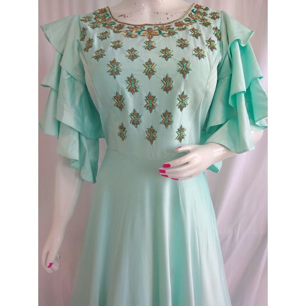 women-satin-silk-designer-gown-with-stylish-sleeves-firozi-2903-3