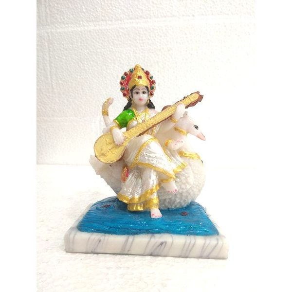 goddess-saraswati-idol-murti-decorative-showpiece6516-3