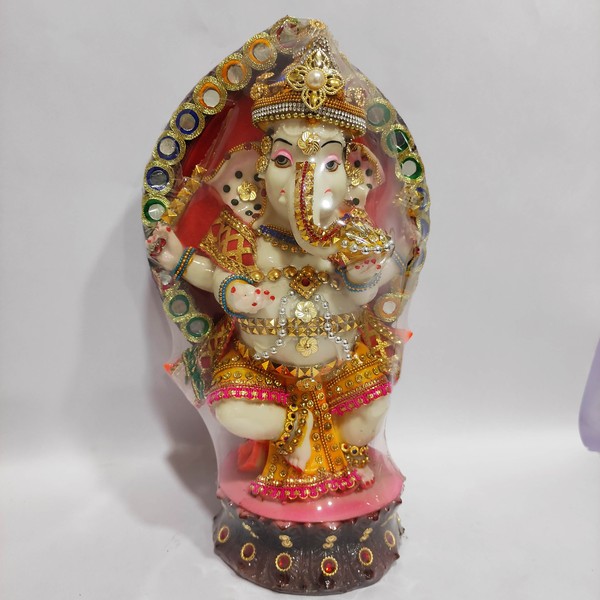 natraj-style-lord-ganesha-statue-murti-idol7510-2