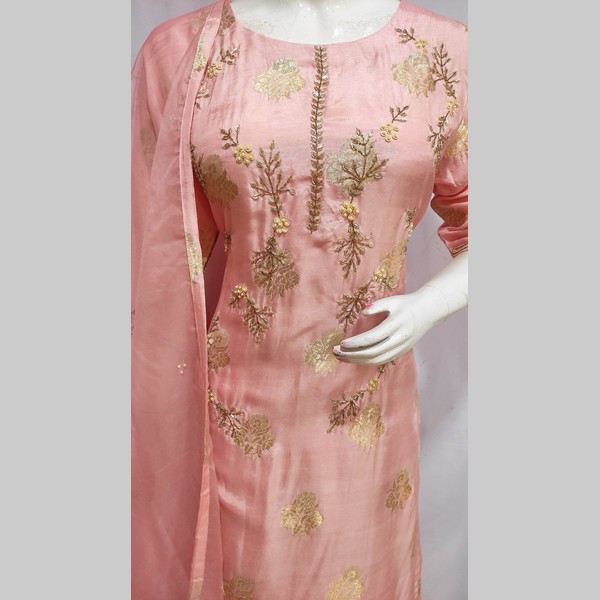 women-peach-embroidery-kurta-dupatta-sharara-set8632-XL-3