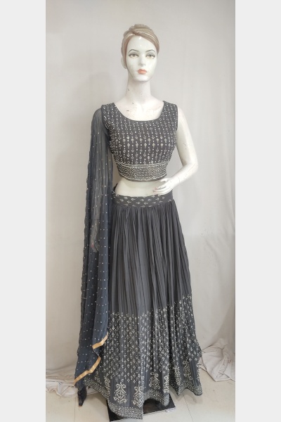 women-grey-embroidered-georgette-lehenga-choli-dupatta-set10449-L-2