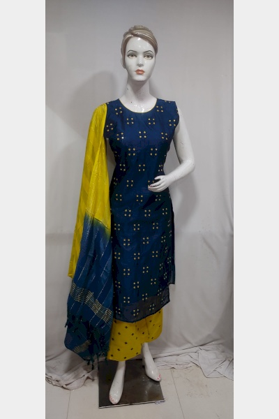 women-multicolor-embroidered-chanderi-straight-kurta-pant-dupatta-set10604-L-3