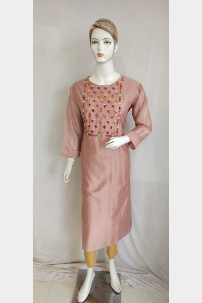 women-rose-embroidered-silk-straight-kurti10664-XXXXL-2