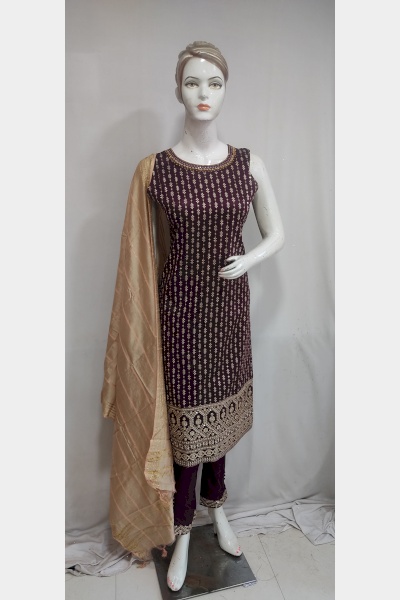 women-wine-embroidered-chanderi-straight-kurta-pant-dupatta-set10630-L-10631-XL-2