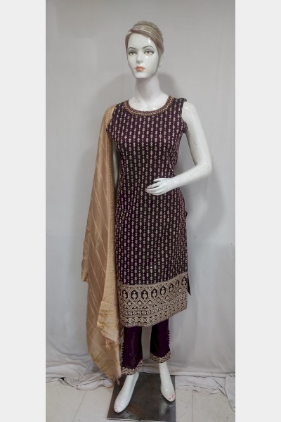 women-wine-embroidered-chanderi-straight-kurta-pant-dupatta-set10630-L-10631-XL-3
