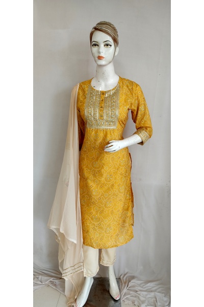 women-yellow-printed-rayon-straight-kurta-pant-set10965-L-2