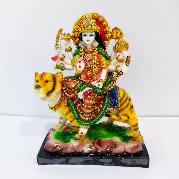 beautiful-decorative-durga-maa-murti-idol10975-2
